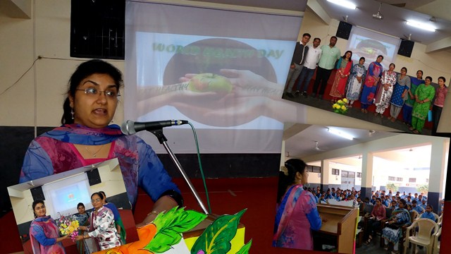 WORLD HEALTH DAY 2017